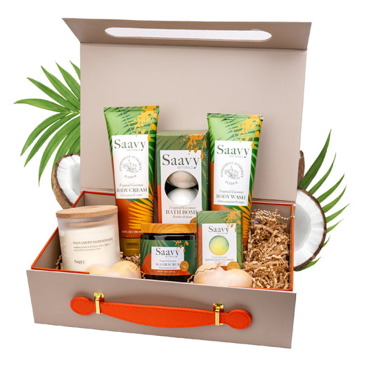 Tropical Coconut Mothers Day Spa Gift Set - view 2