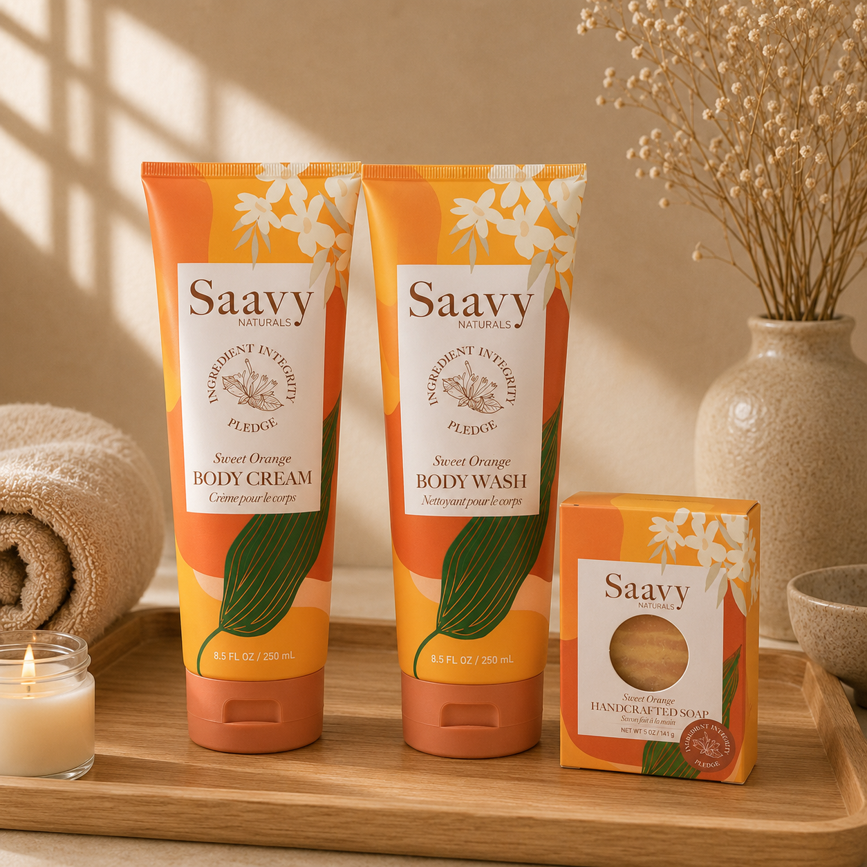 The Sensitive Skin Ritual - Sweet Orange