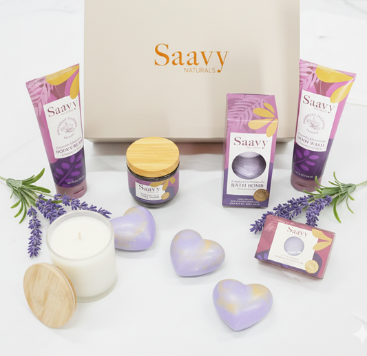 Lavender Chamomile Spa Gift Set