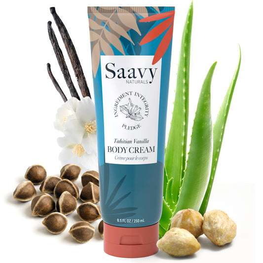 Tahitian Vanilla Body Cream