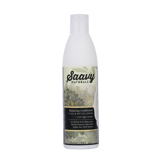 Natural and Organic Balancing Conditioner - Yuzu & Meyer Lemon