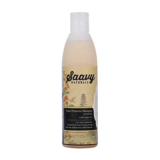 Natural and Organic Color Protector Shampoo 8oz - Jasmine