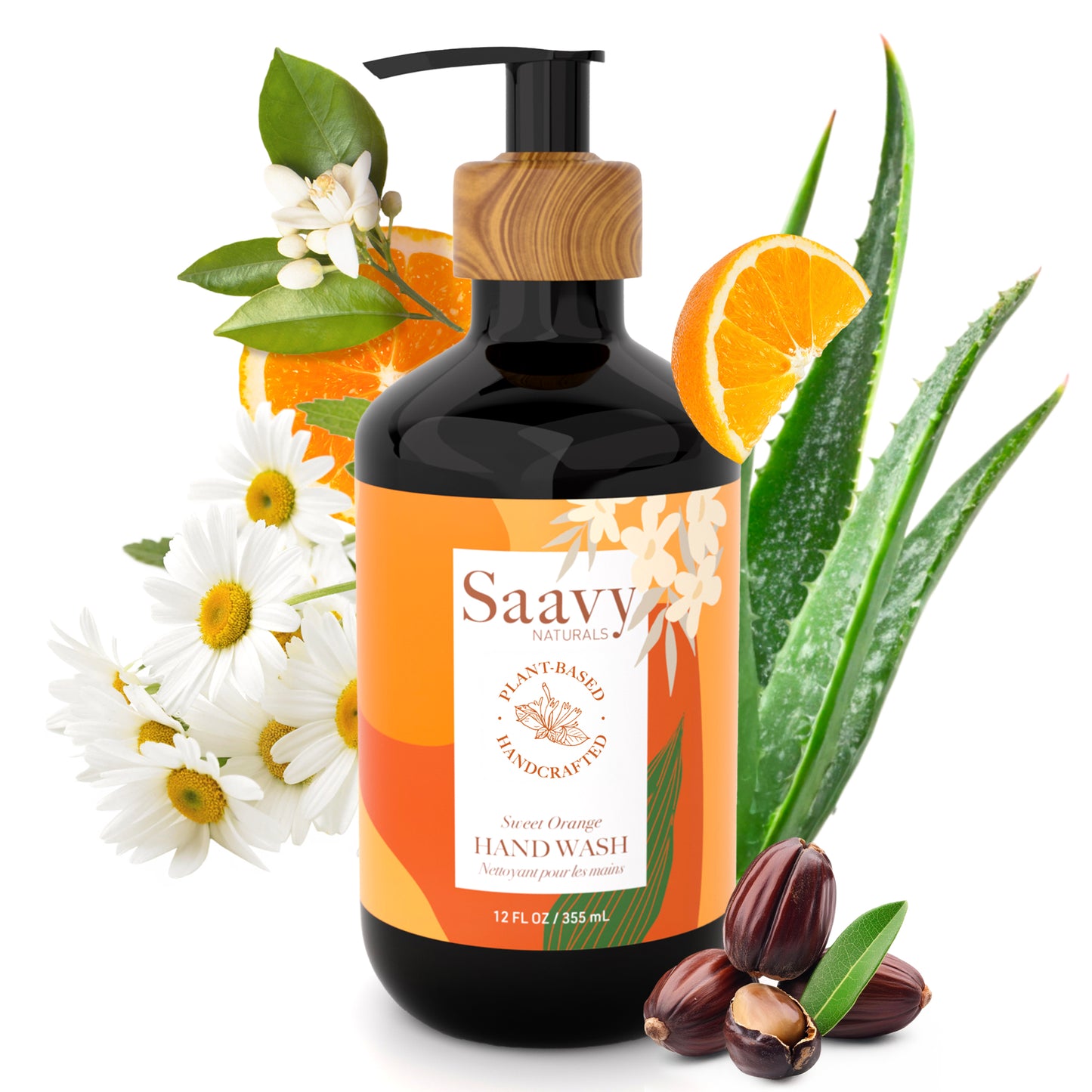 Sweet Orange Hand Wash - view 2