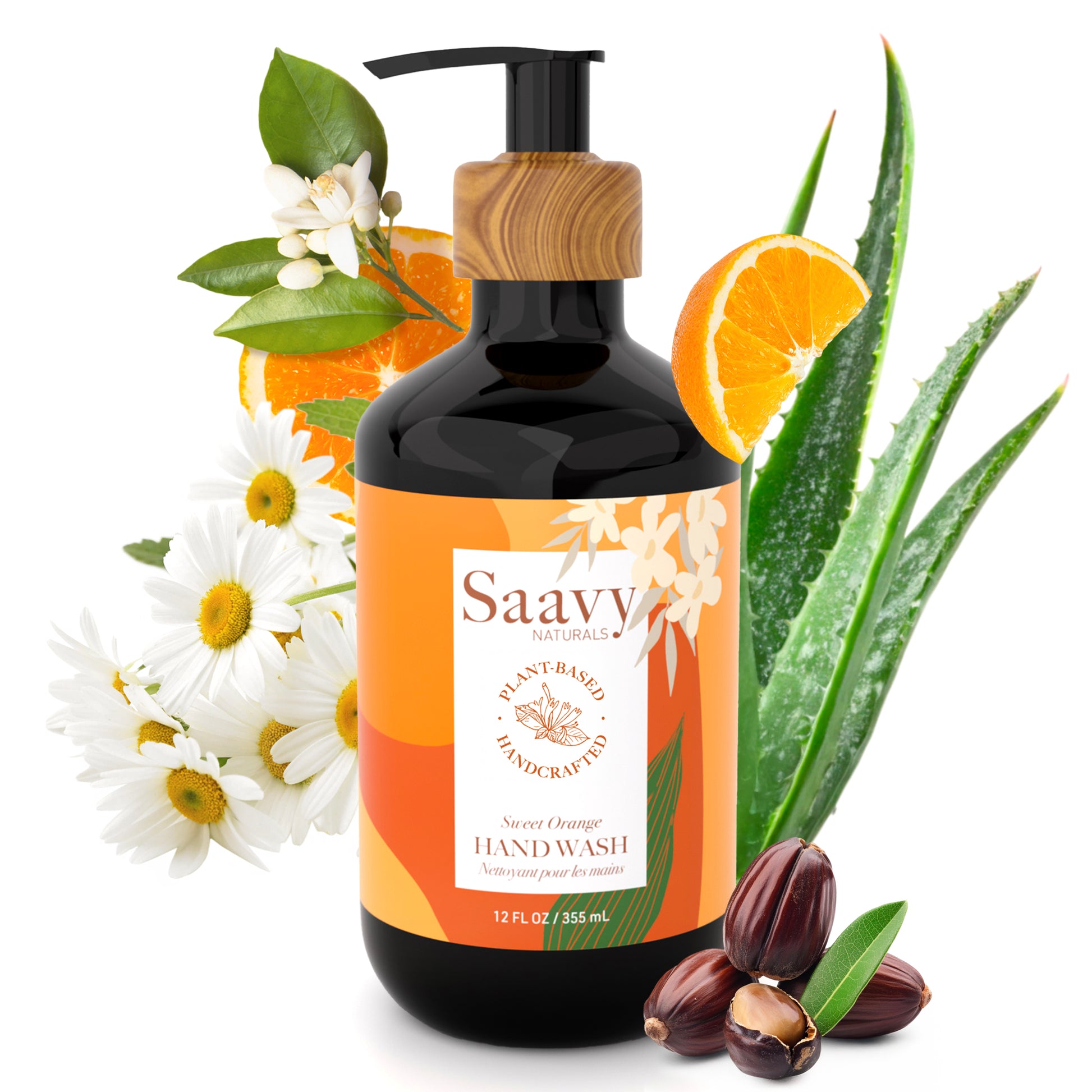 Sweet Orange Hand Wash - view 2