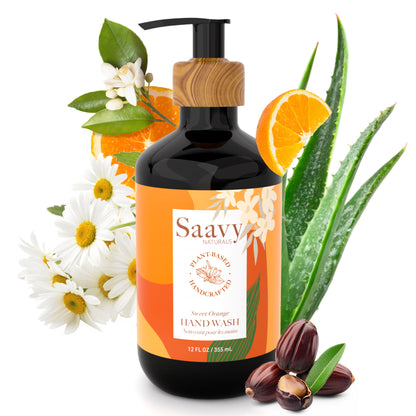 Sweet Orange Hand Wash - view 2
