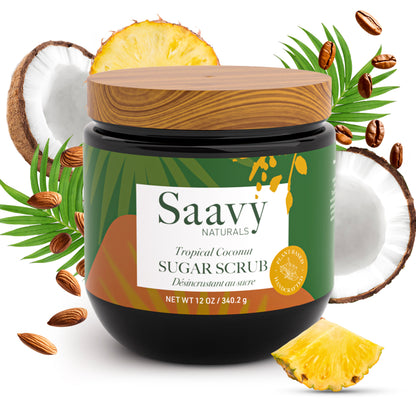 Tropical Coconut Sugar Scrub