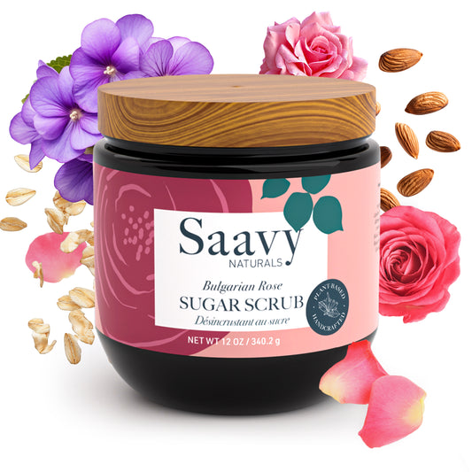 Bulgarian Rose Sugar Scrub
