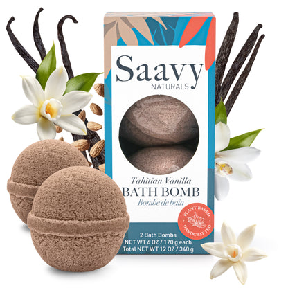 Tahitian Vanilla Bath Bomb Duo - view 2