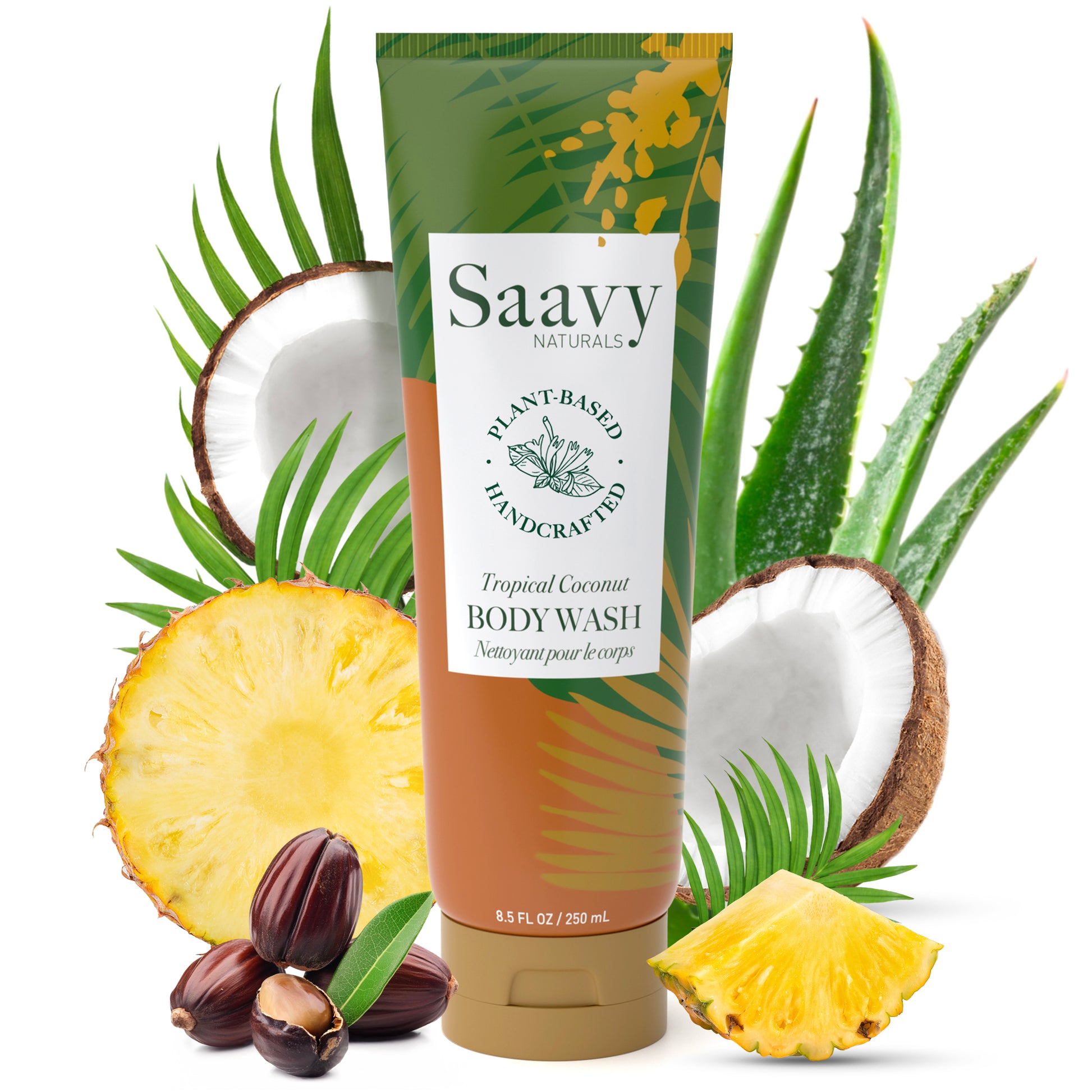 Tropical Coconut Body Wash - view 2