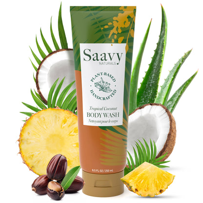 Tropical Coconut Body Wash - view 2