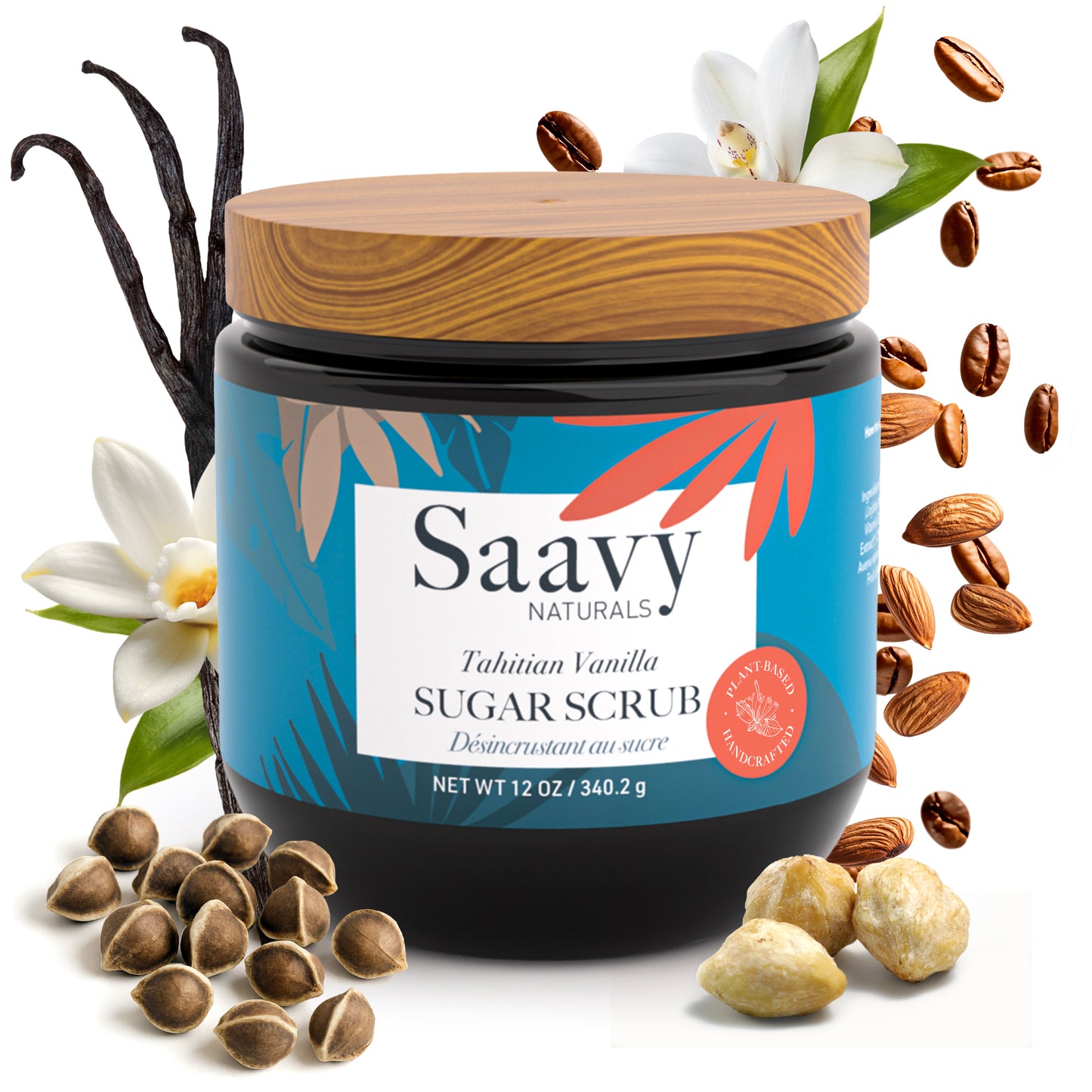 Tahitian Vanilla Sugar Scrub - view 2
