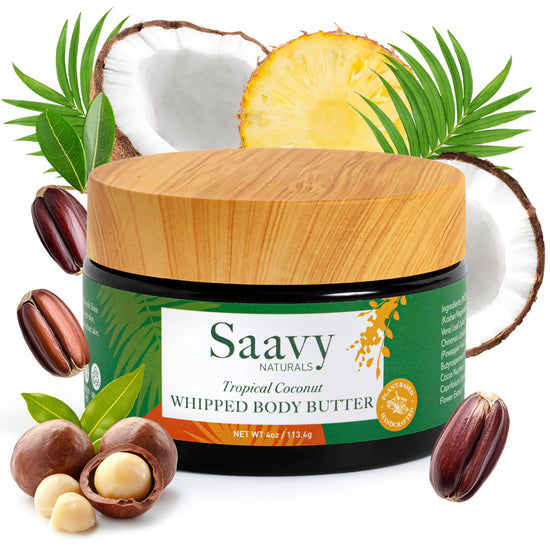 Whipped Body Butter - Tropical Coconut - 4 OZ