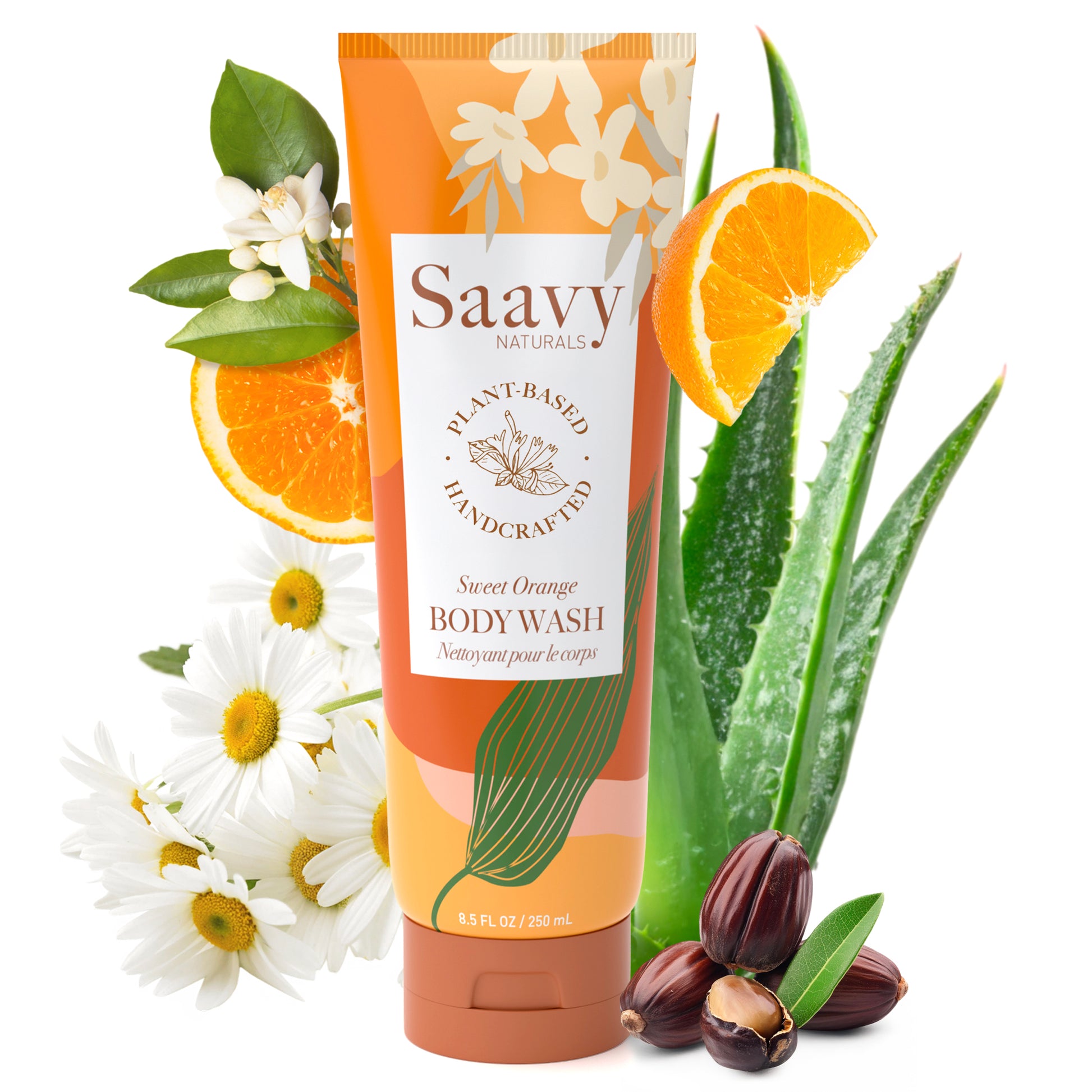 Sweet Orange Body Wash - view 2