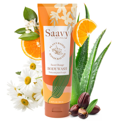 Sweet Orange Body Wash - view 2