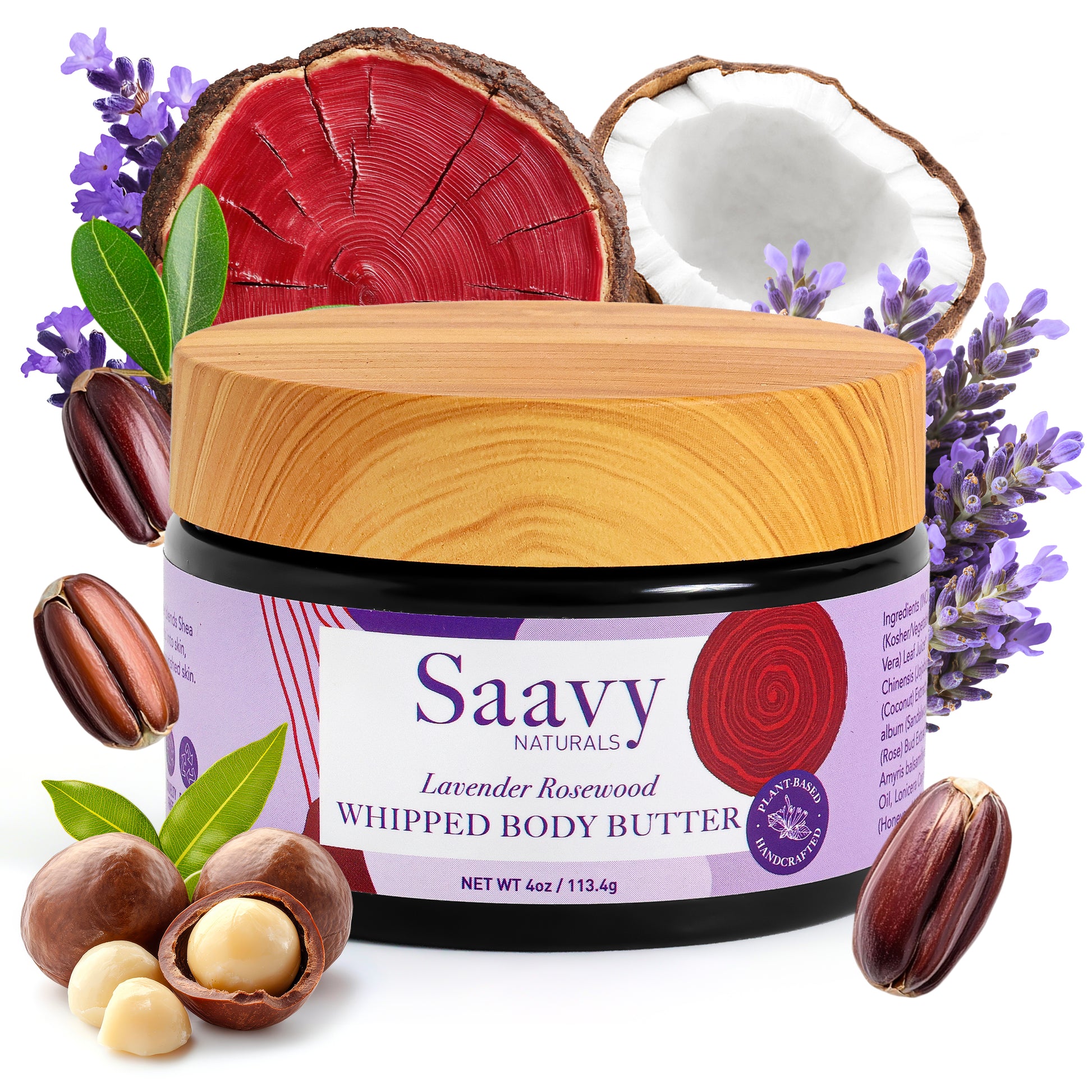 Lavender Rosewood Whipped Body Butter - view 2