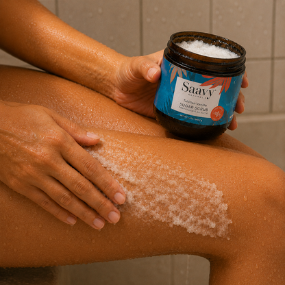 Tahitian Vanilla Sugar Scrub