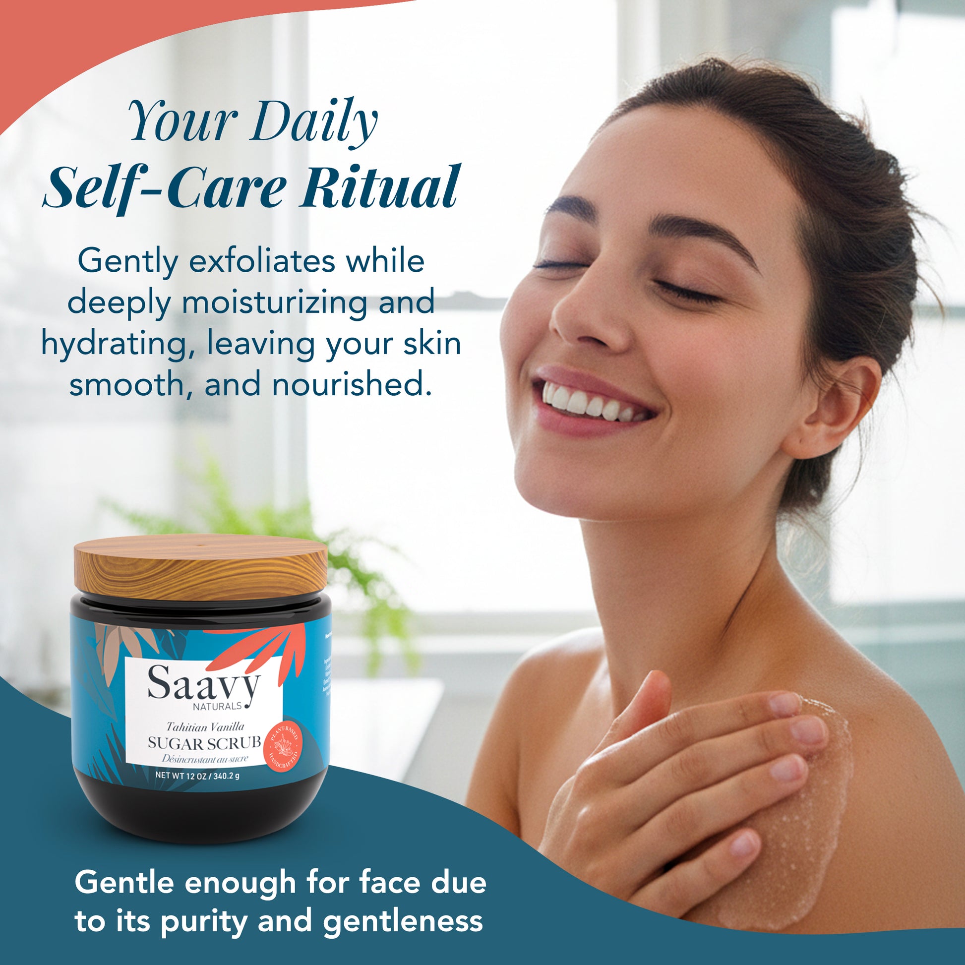 Tahitian Vanilla Sugar Scrub - view 3