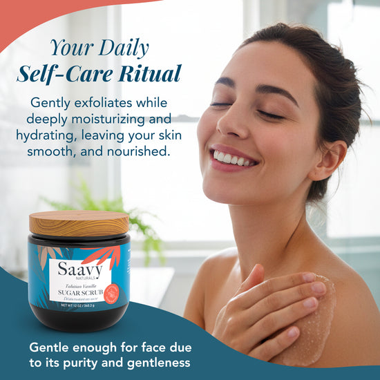 Tahitian Vanilla Sugar Scrub