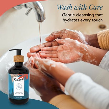 Tahitian Vanilla Hand Wash