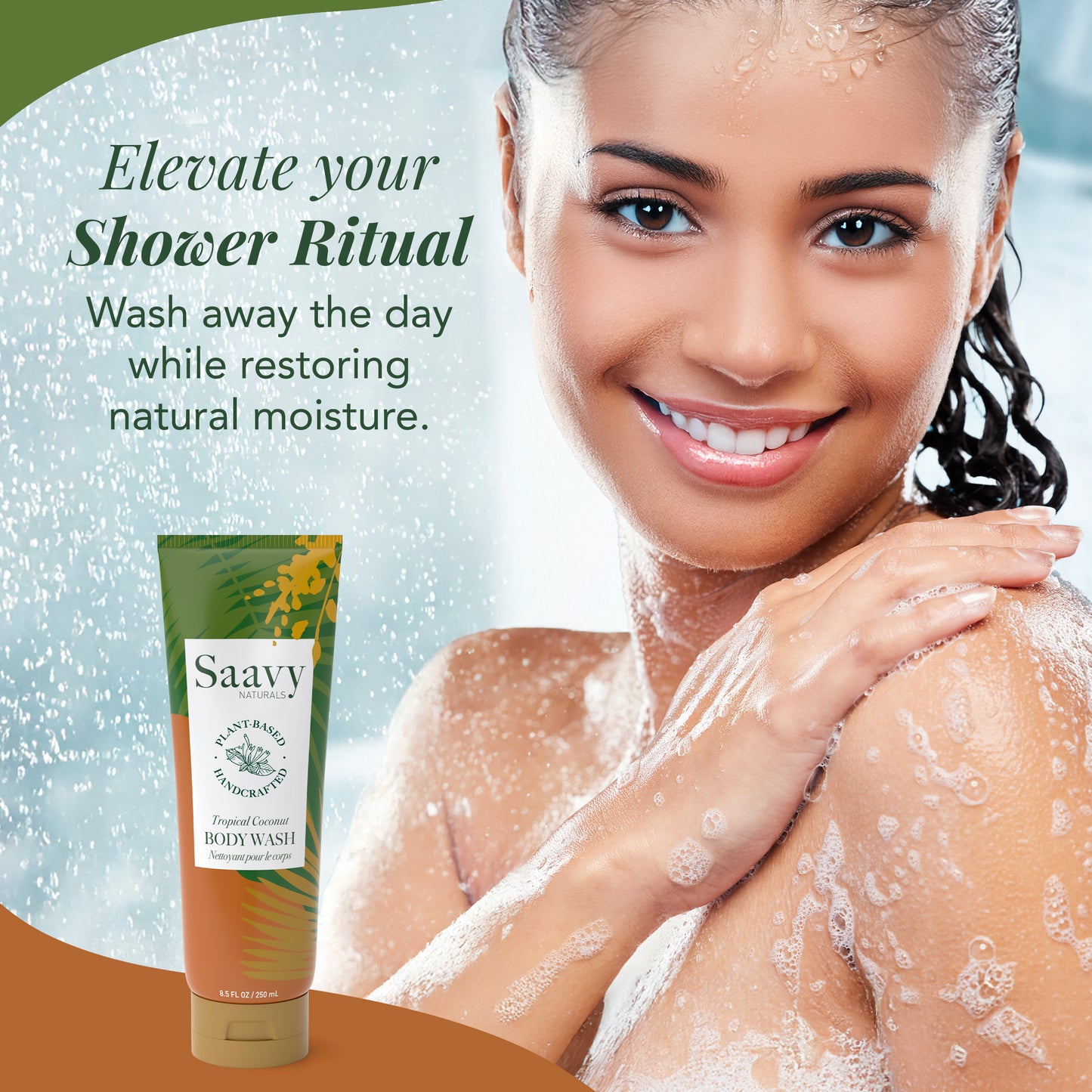 Tropical Coconut Body Wash - view 3