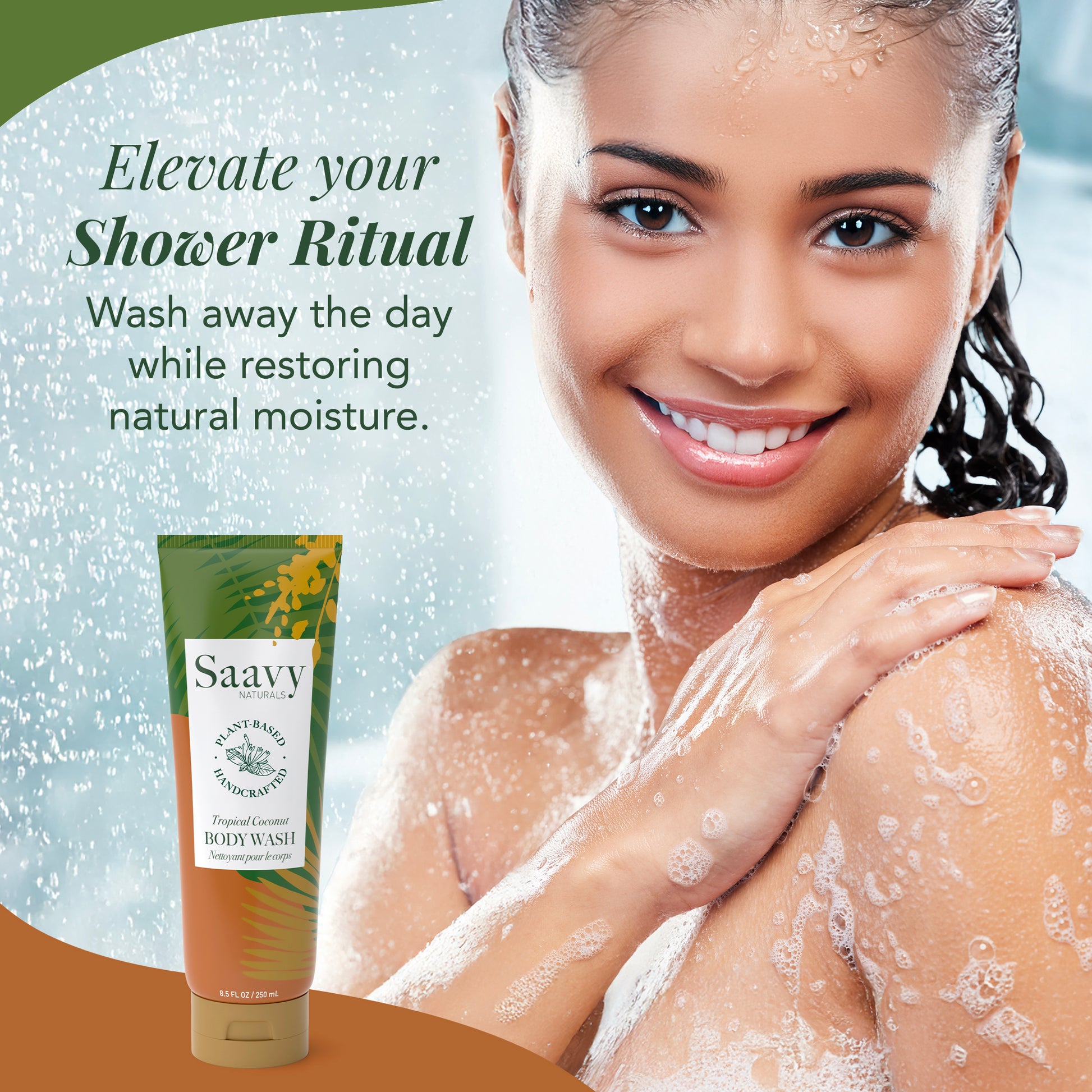 Tropical Coconut Body Wash - view 3