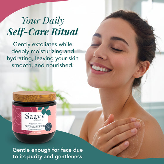 Bulgarian Rose Sugar Scrub