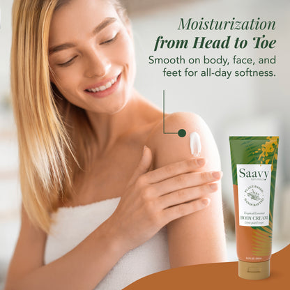 Tropical Coconut Body Cream