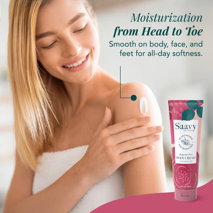 Bulgarian Rose Body Cream - view 3