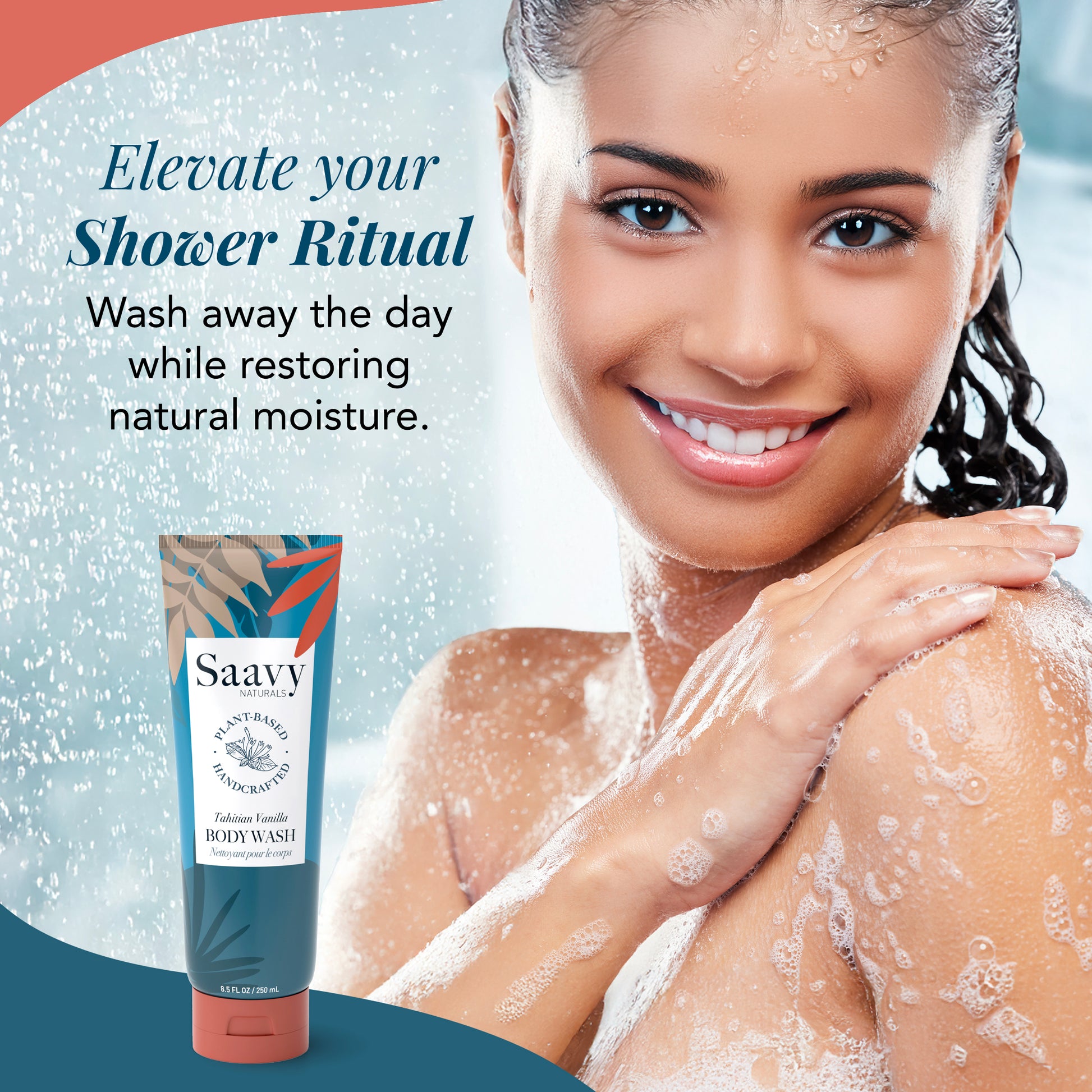 Tahitian Vanilla Body Wash - view 3
