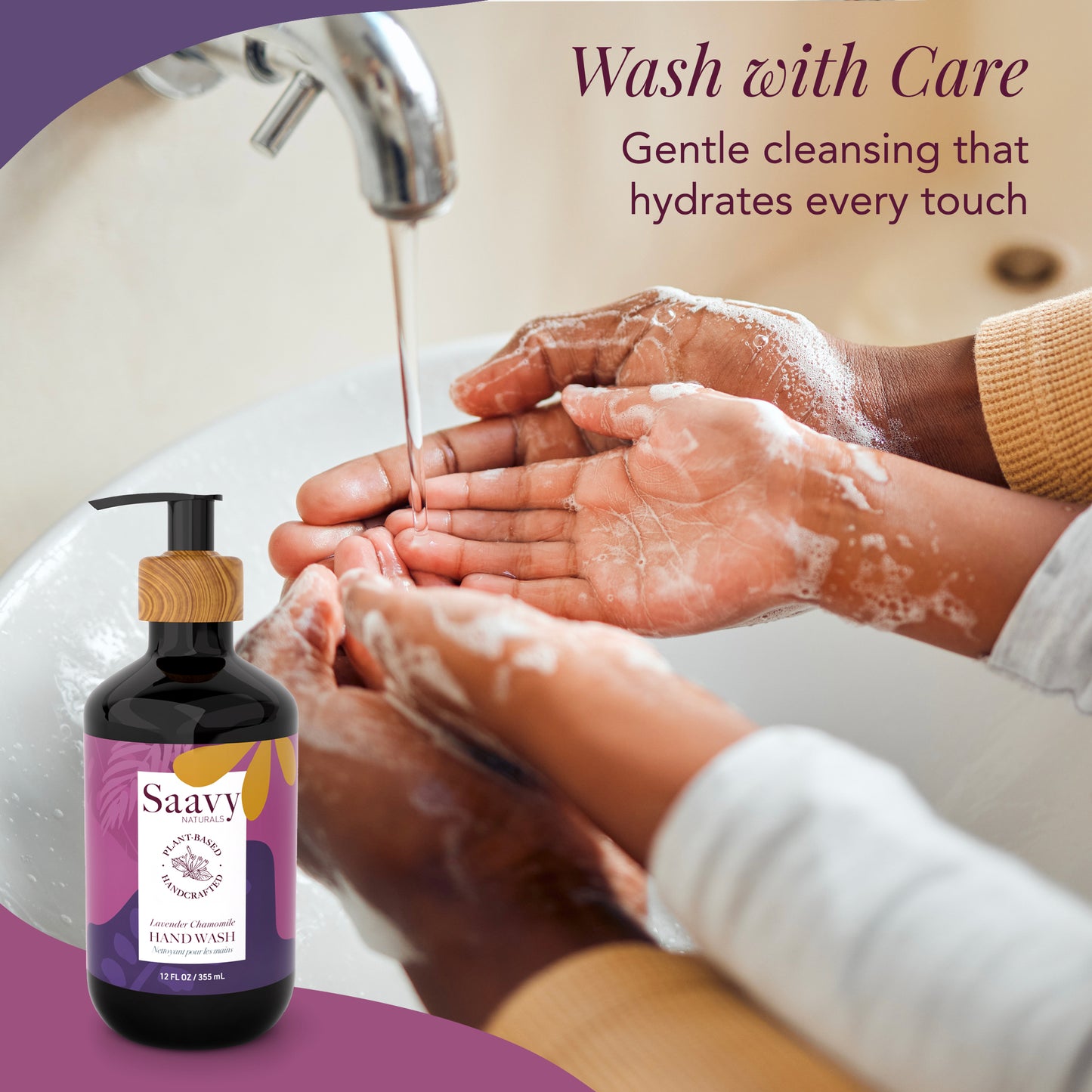 Lavender Chamomile Hand Wash - view 3
