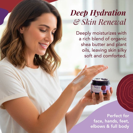 Whipped Body Butter - Lavender Rosewood - 4 OZ