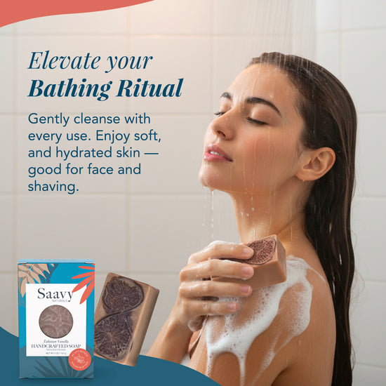 Tahitian Vanilla Handcrafted Soap