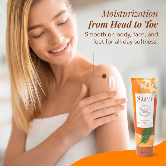 Sweet Orange Body Cream