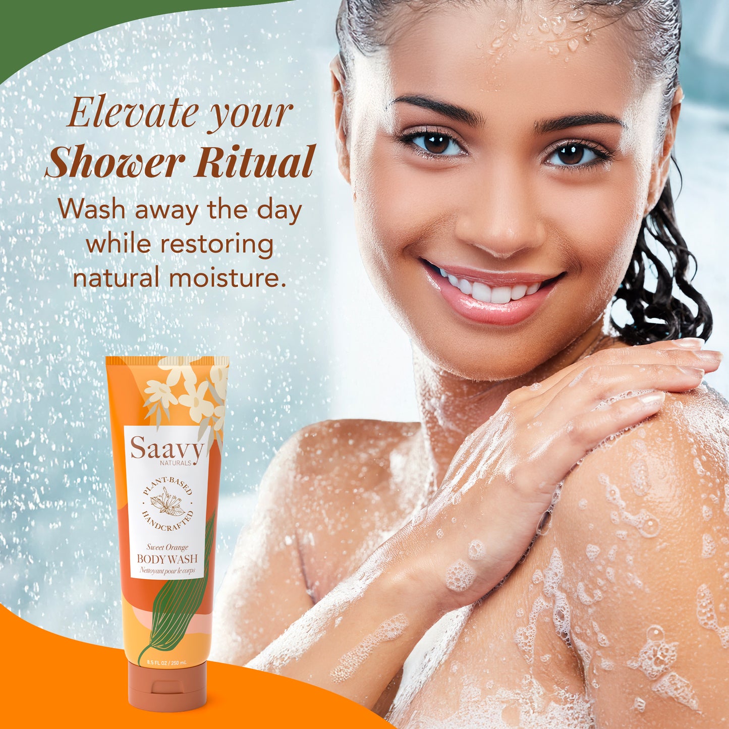 Sweet Orange Body Wash - view 3