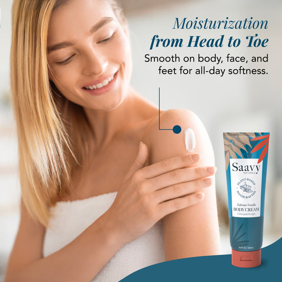 Tahitian Vanilla Body Cream