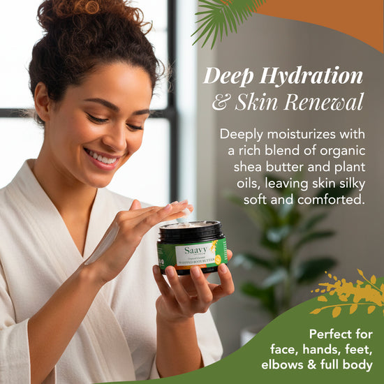 Whipped Body Butter - Tropical Coconut - 4 OZ