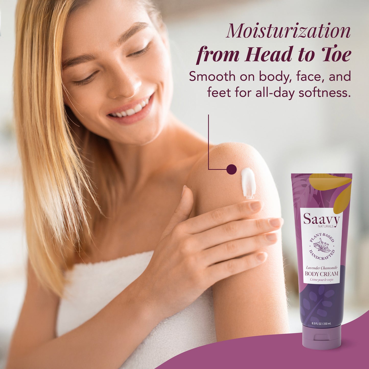 Lavender Chamomile Body Cream - view 3