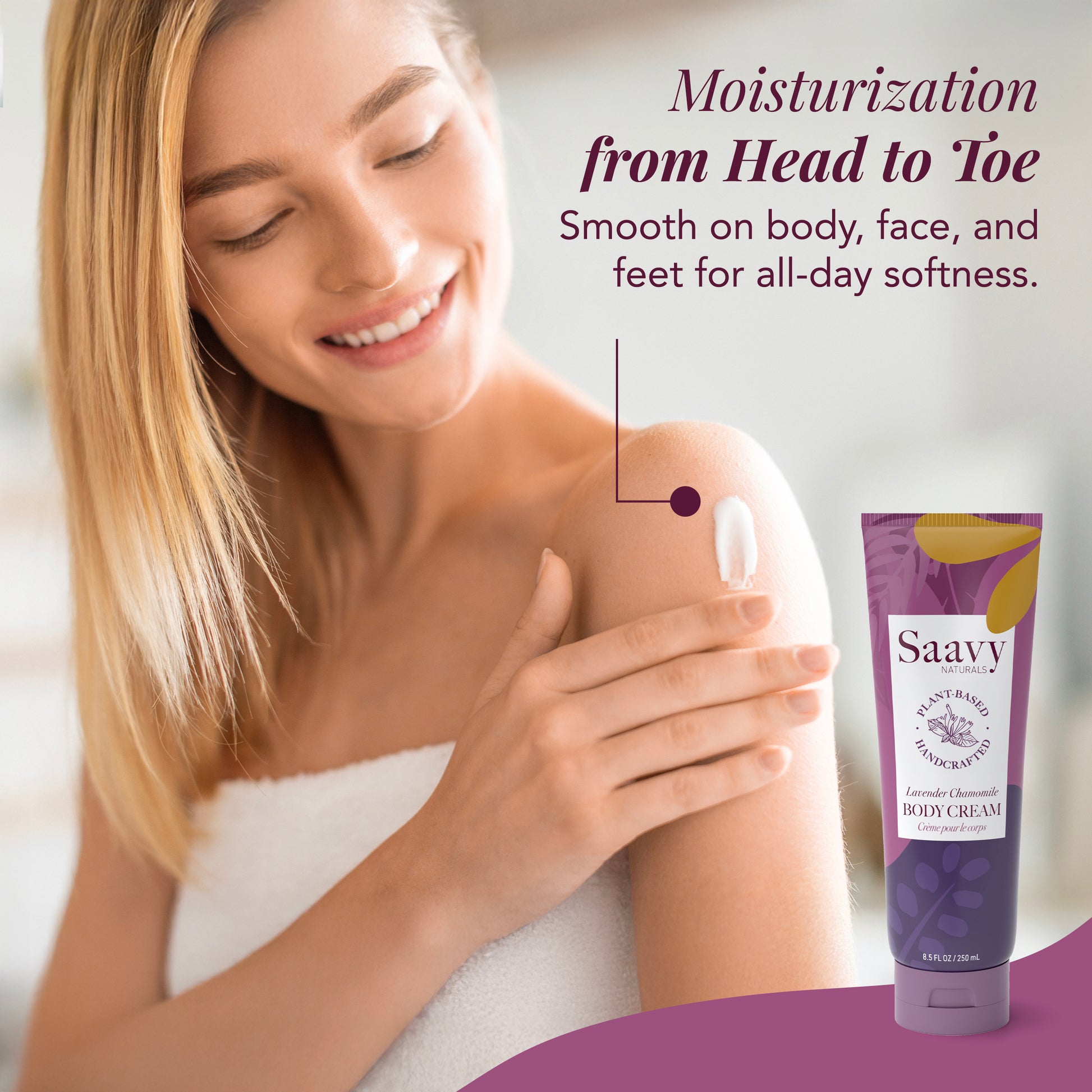 Lavender Chamomile Body Cream - view 3