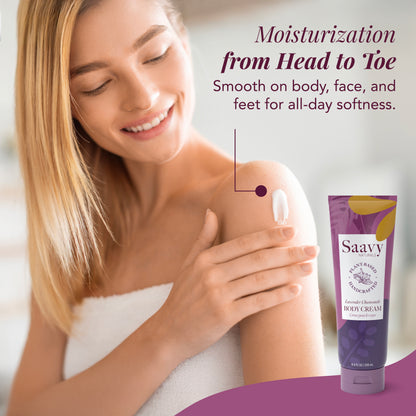 Lavender Chamomile Body Cream - view 3