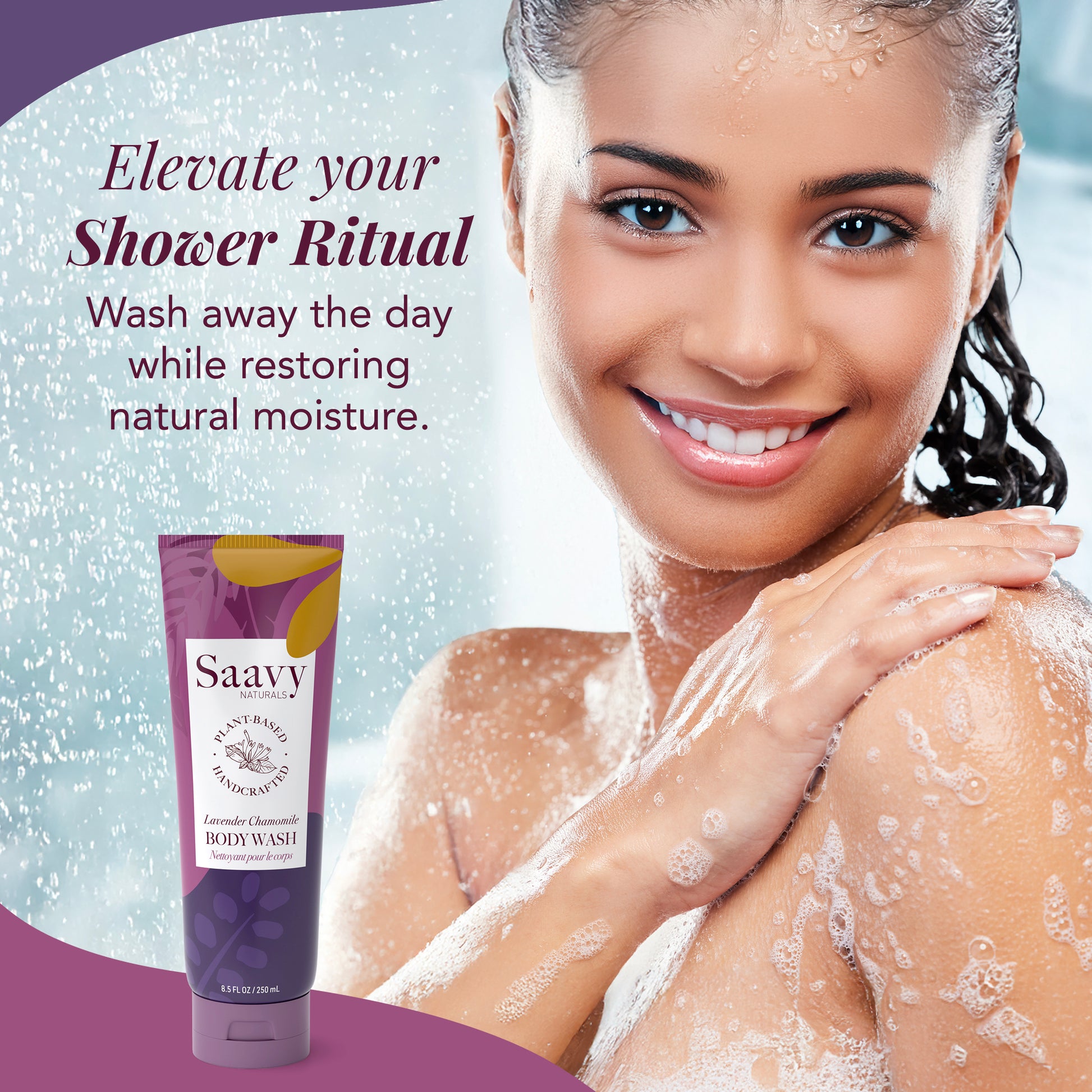 Lavender Chamomile Body Wash - view 3