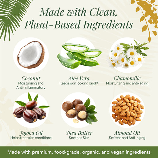 Tropical Coconut Handcrafted Soap