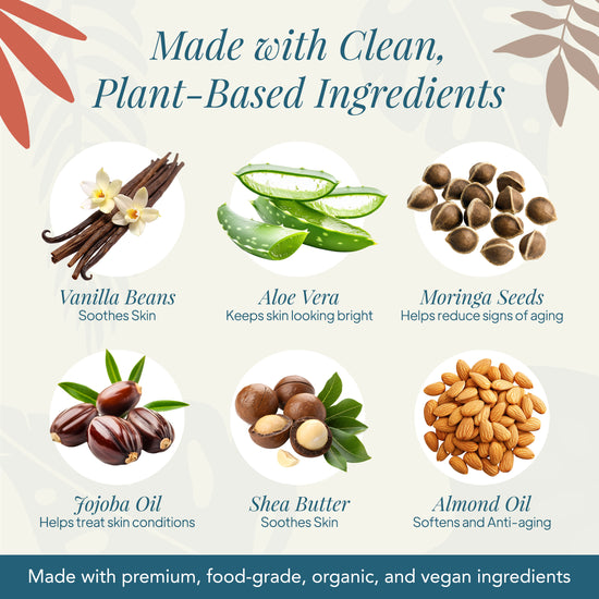 Tahitian Vanilla Handcrafted Soap