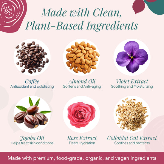 Bulgarian Rose Sugar Scrub