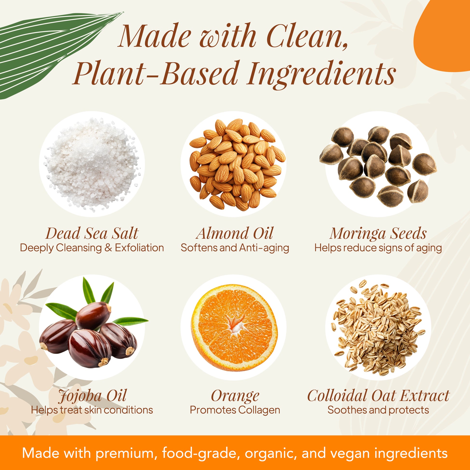 Sweet Orange Salt Scrub - view 4
