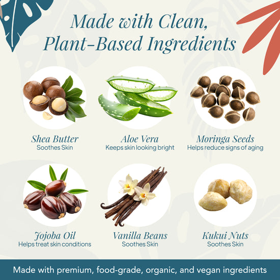 Tahitian Vanilla Body Wash