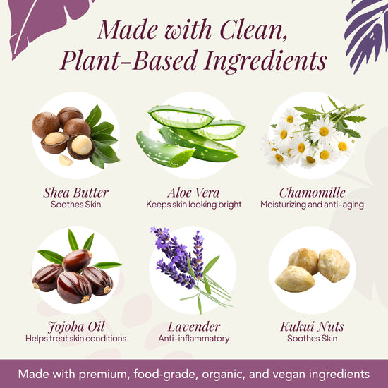 Lavender Chamomile Body Wash