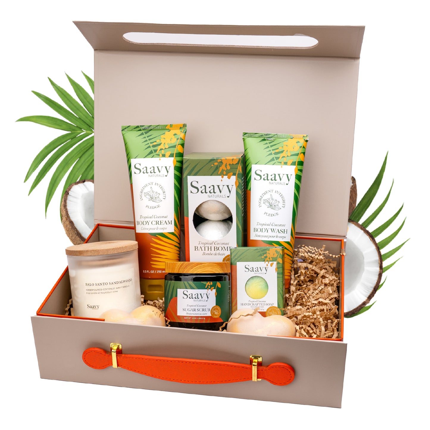 Tropical Coconut Mothers Day Spa Gift Set - view 2