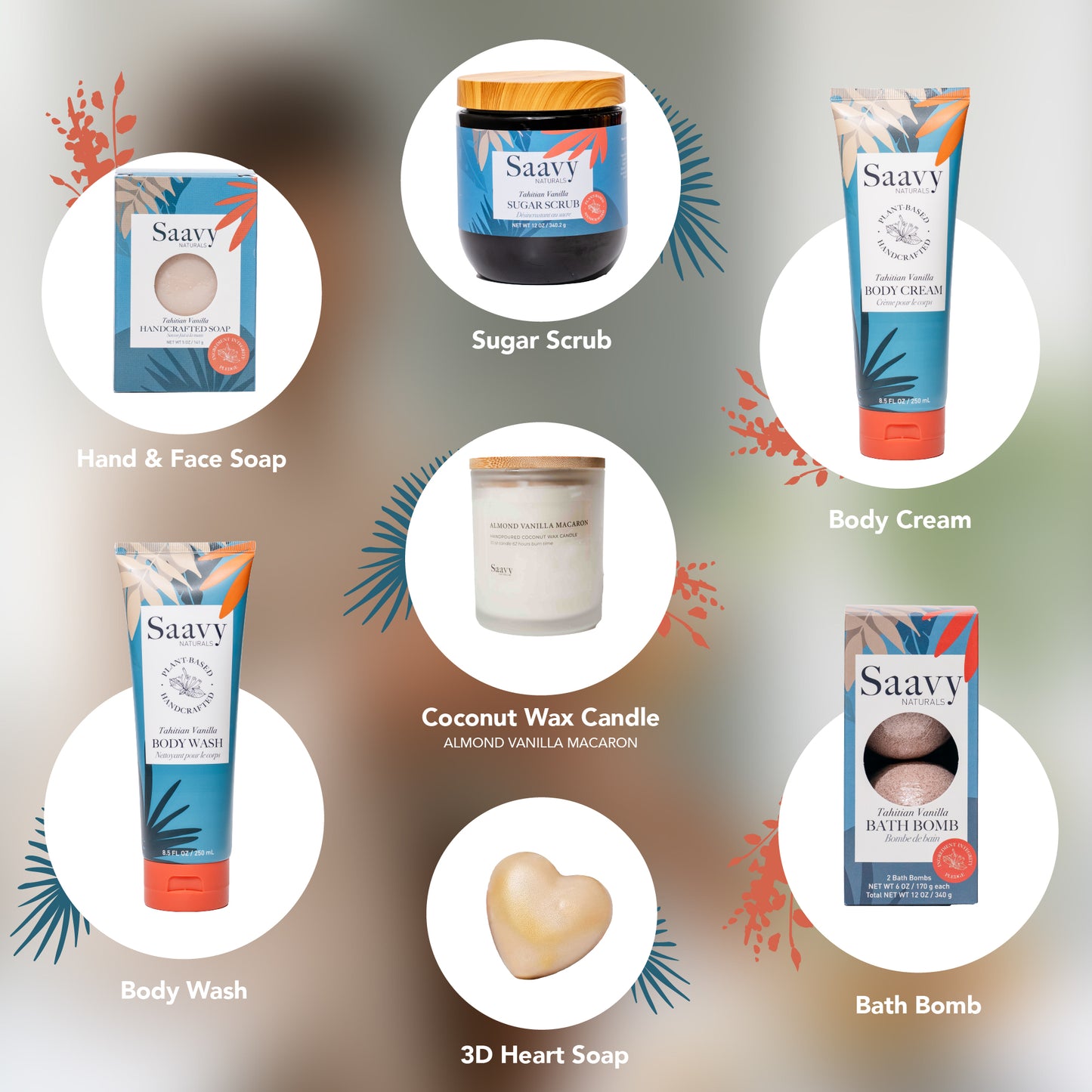 Tahitian Vanilla Spa Gift Set - view 4