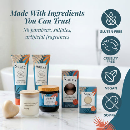 Tahitian Vanilla Spa Gift Set - view 3