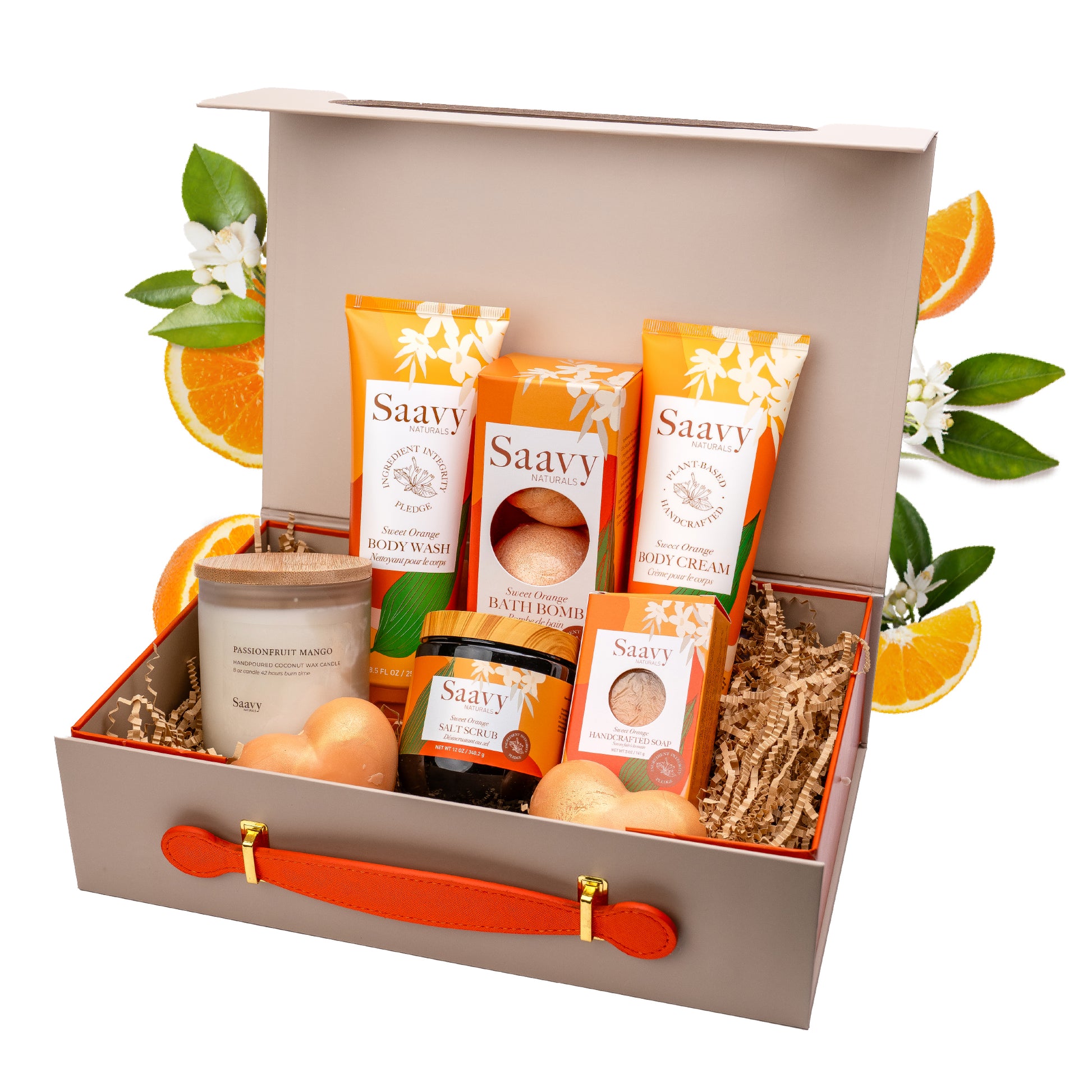 Sweet Orange Spa Gift Set - view 2